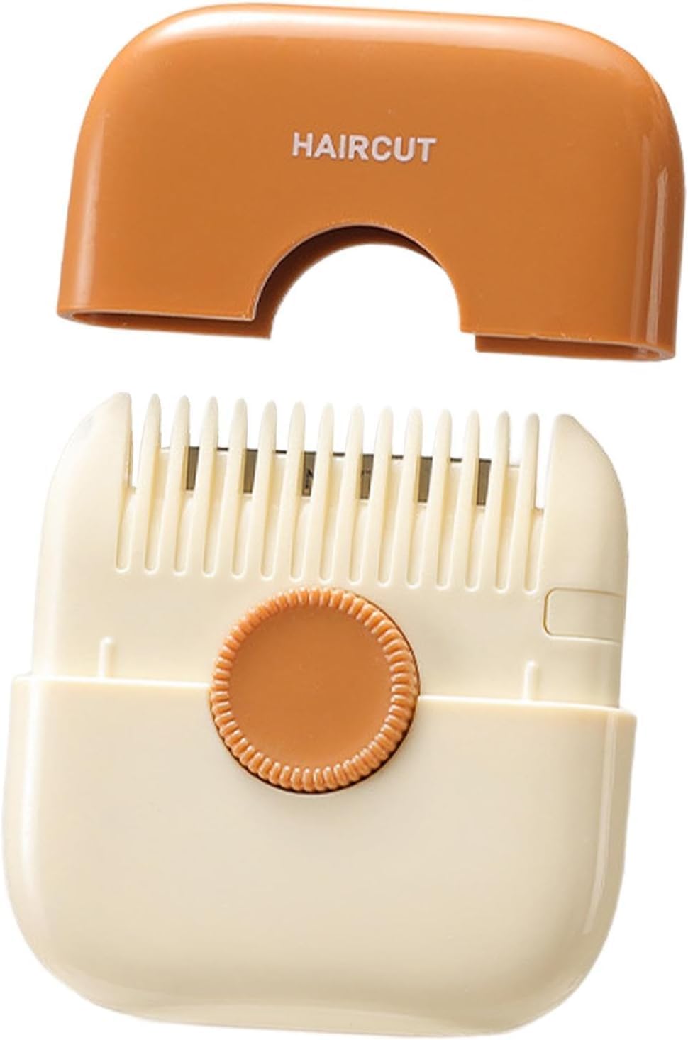 Unisex Two In One Hair Trimmer Comb Cutter, Double Sided Baby Hair Cutting Razor Comb,Hair Clipper Bang Comb Styling Tool (Pack Of 1), Multi