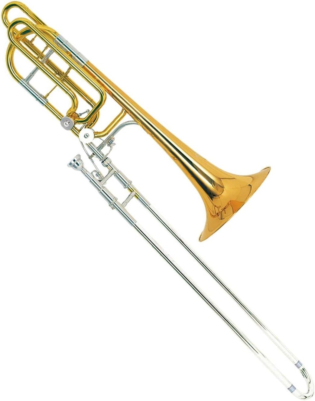 トロンボーン楽器 プロフェッショナルBb F Eb Dベーストロンボーン練習やパフォーマンスに最適