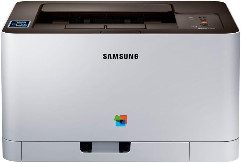 Samsung SL-C430 Colour Laser Printer - White
