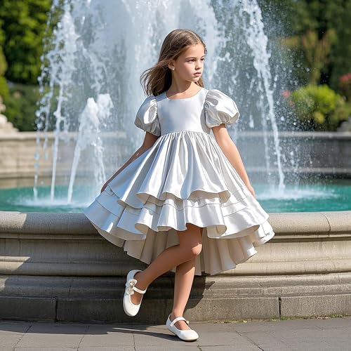 Image of Felix & Flora Toddler Flower Girl Dress Shoes - Baby Girl Ballet Mary Jane Flats for Party School Wedding