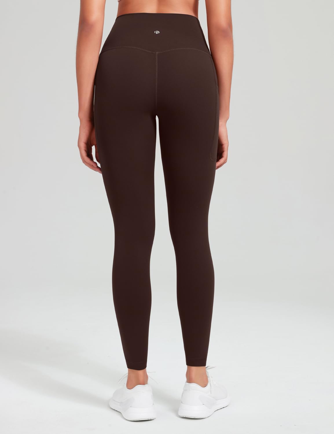 HeyNuts Pro Leggings with Pockets 25'', High Waisted 7/8 Workout Pants - Image 4