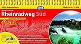 bielefelder verlag adfc  ADFC-Radreiseführer Rheinradweg Süd 1:75.000 praktische Spiralbindung, reiß- und wetterfest, GPS-Tracks Download: Von Karlsruhe nach Konstanz