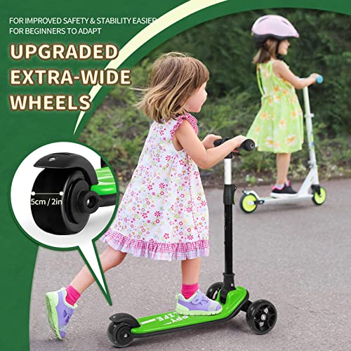 Image of besrey 3 Wheel Scooter for Kids Ages 3-10 with 4 Adjustable Height