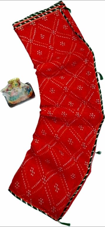 Image of Lado Rani Kota Doria Cotton Silk Flower Print sarees with blouse