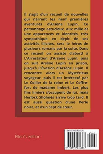 Arsène Lupin Gentleman cambrioleur