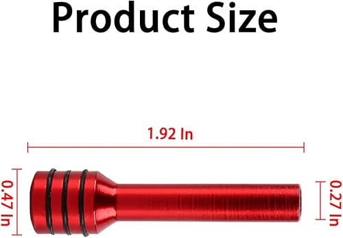 Miniatura 2 de 8 pomos de bloqueo de puerta de automóvil, cubiertas de bloqueo automático de aleación de aluminio, perillas de bloqueo interior automotriz,