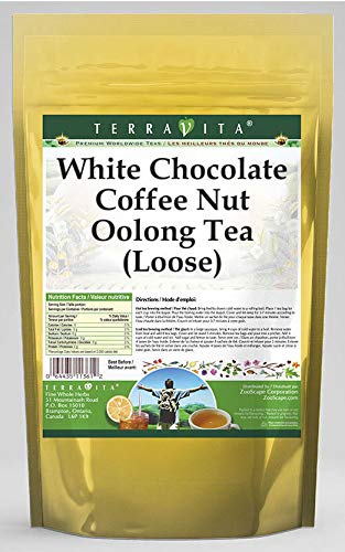 Té Oolong de café con chocolate blanco (suelto) (4 oz, ZIN 541235) - Paquete de 2