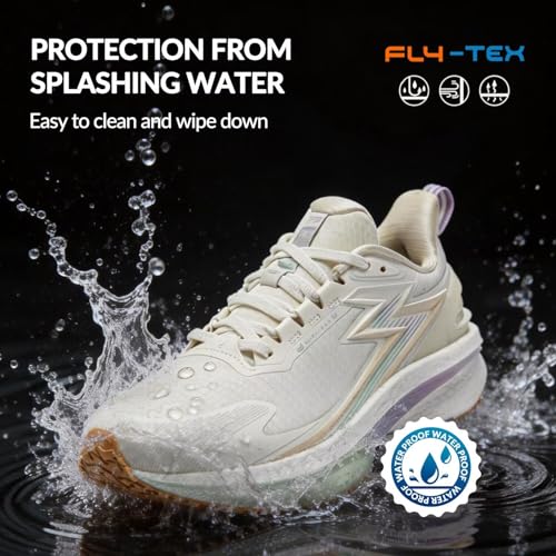 Image of 361 Rainblock 8.0 Waterproof Shoes for Men Athletic Running Shoes for Women with Cushion,Waterproof Running Shoes Low top,Comfortable Anti Slip Sneakers for Walking and Daily Workout