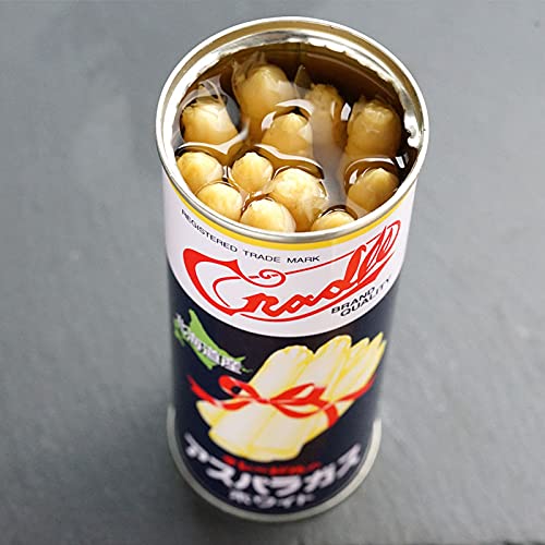 Amazon.co.jp: クレードル興農 アスパラガス 缶詰 250g×12缶 : 食品
