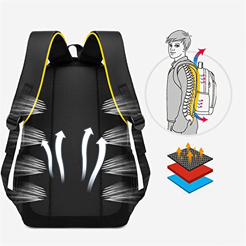 Sac à dos Oxford de grande capacité imperméable et résistant taille L