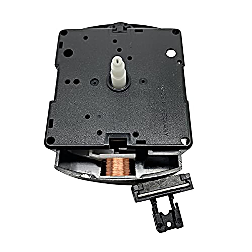 New Replacement Quartz German UTS Plastic Shaft Pendulum Clock Movement Mechanism Motor Battery Operated (16mm shaft - suitable for clock faces 4-6mm thick)