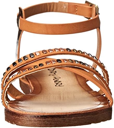 Dirty Laundry by Chinese Laundry Women's Buttermilk Sandal, Caramel Smooth, 9 M US | Image 1