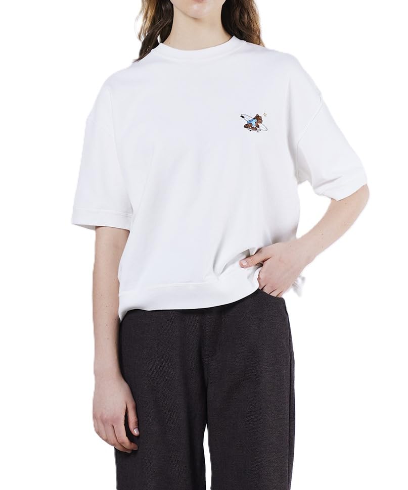【新品・タグ付き】ダブルスタンダード クロージング ベア スウェット 24AW 大人気！ダブスタベアー】DOUBLE STANDARD CLOTHING定番の柄＋