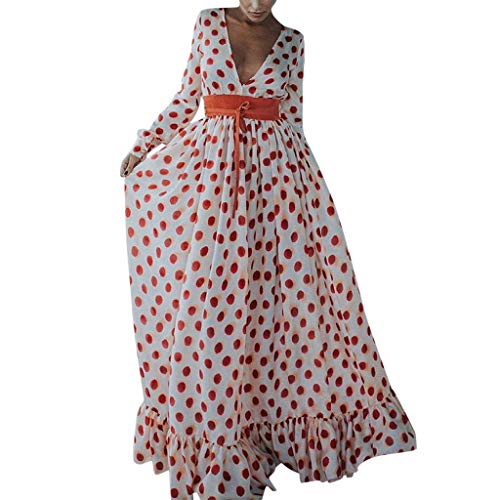 JiaMeng Vestidos Mujer de Camiseta Suelto Casual Cuello Redondo Ocasional Sólida Mini Vestido