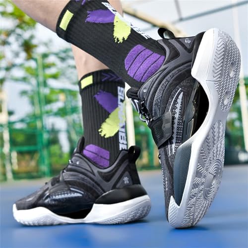 Men's Basketball Shoes for Women Breathable Non Slip Fashionable Comfortable Training Shoes Outdoor Sneakers4