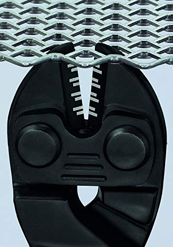 KNIPEX Ferramentas - CoBolt S, cortador de parafuso compacto (7101160), 16 cm, preto