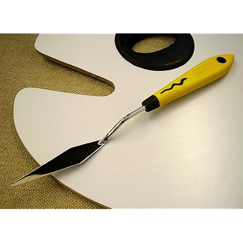 RGM Stainless Steel Italian Palette Knife #050 Cover