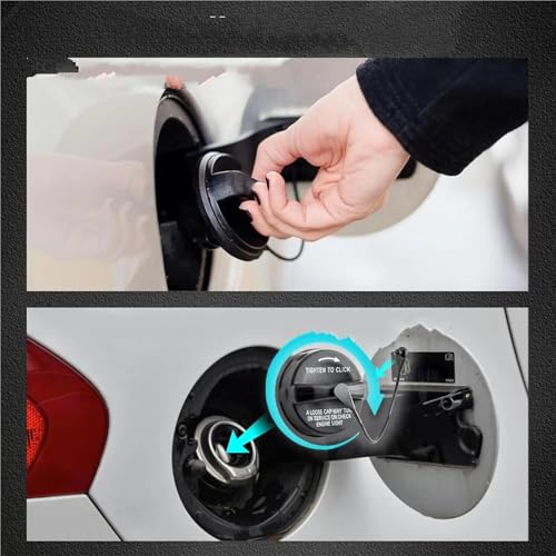 Bouchon réservoir carburant étanche pour Chrysler Intrepid 5278632AG