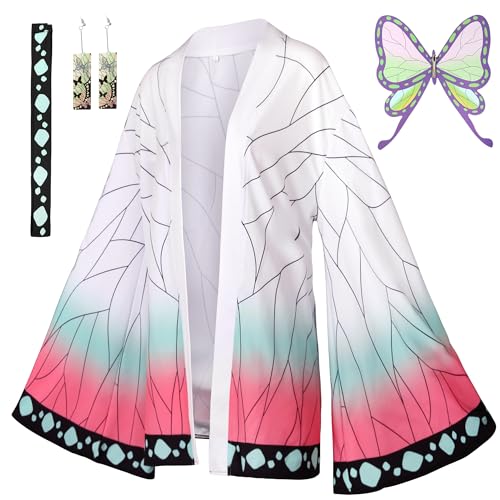 Drofe Anime Robes Tanjiro Cosplay Costume Zenitsu Kimono