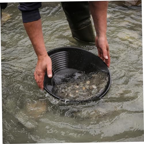 Bandeja para minería de oro con 3 rifles para atrapar pepitas finas 4