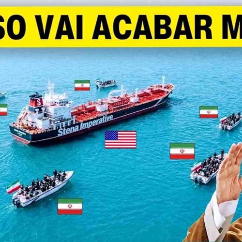 IR&Atilde; Acaba de Fazer Algo PERIGOSO... A Resposta dos EUA foi INACREDIT&Aacute;VEL