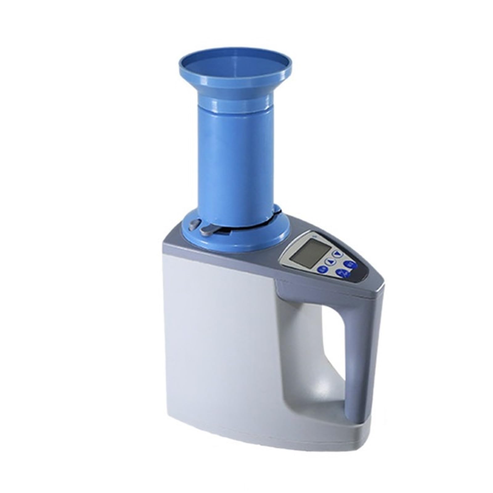 Amrttwy One Color Moisture Meter, Grain Moisture Meter Analyzer, Lcd Display, Rice, Wheat, Corn, Convenient Reading