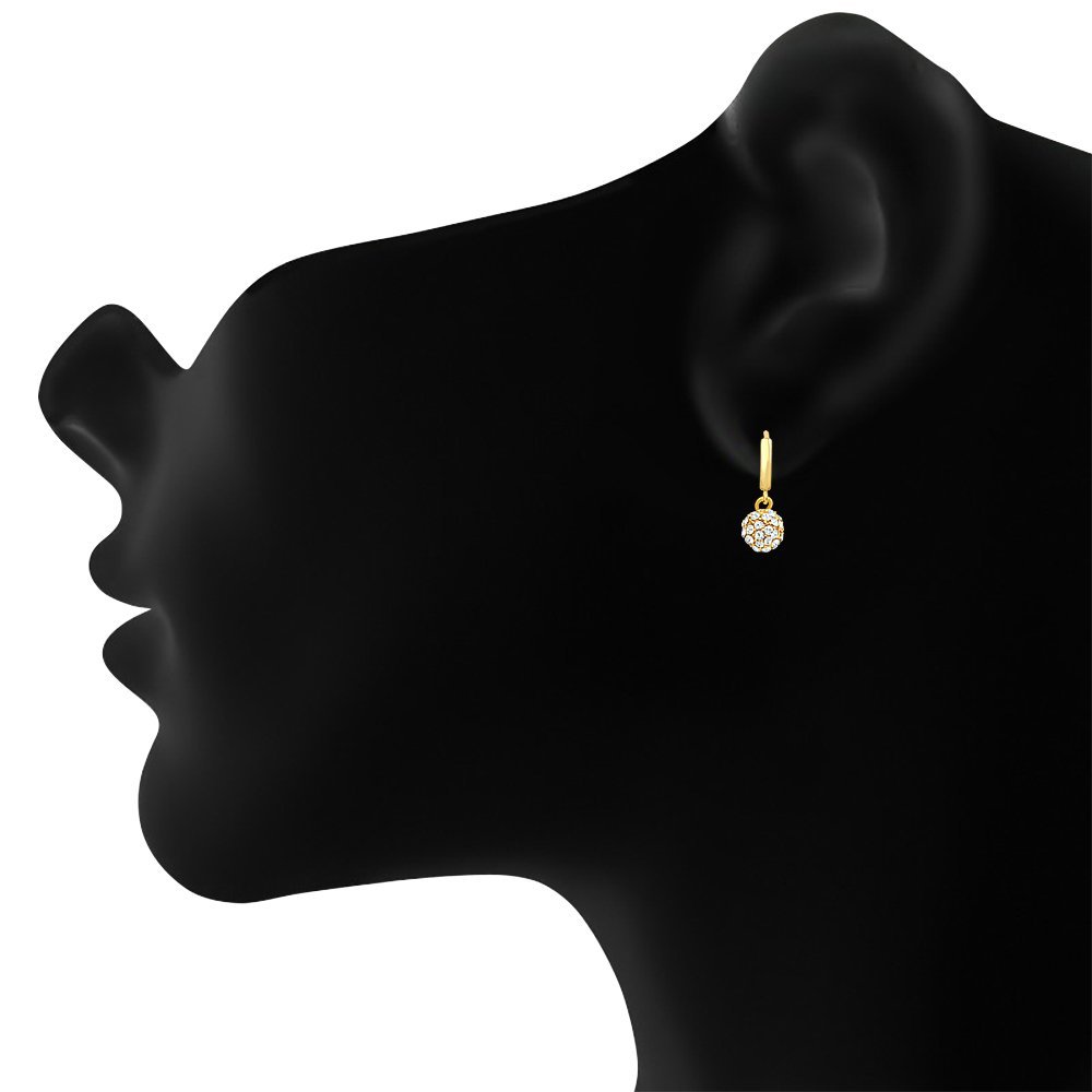 Royal Sparklers Crystal Earrings - Glamorous Statement Jewelry