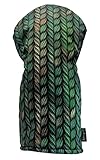 Golf-Abdeckung für Driver Green Spike, wasserdicht