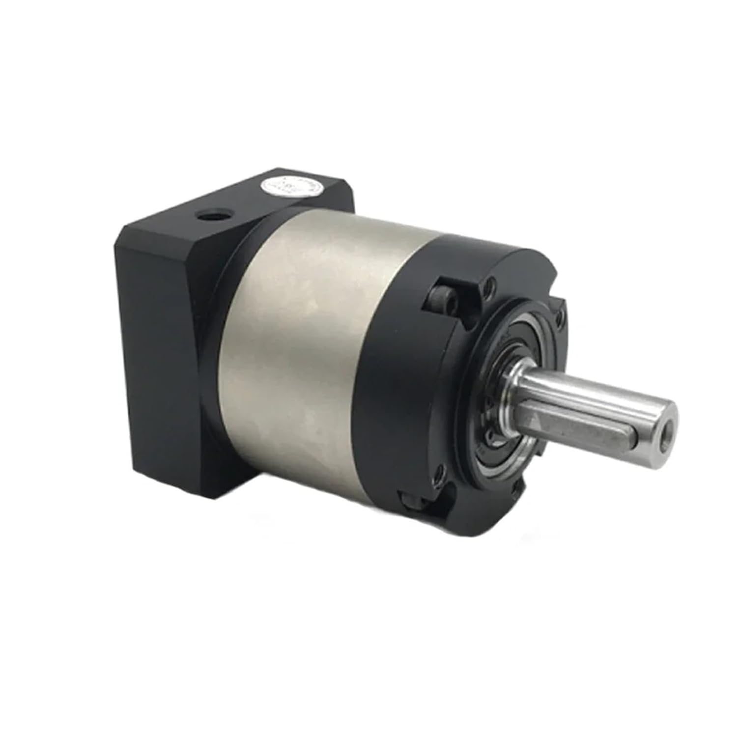 Round Output Nema23 Motor Reducer Planetary Gearbox Step-Down Gearbox 200/400W Servo Motor Speed Reducer for Packer Robot(Ratio 3 to 1,8mm for Stepper)