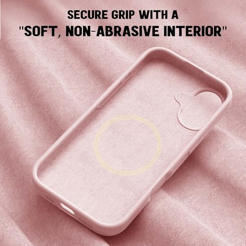 Image of Kratos Soft Silicone Case Cover Compatible with iPhone 16 Plus - Everyday Comfort Protection, Wireless Magnetic Charging Case with Raised Edge Camera & Screen Protection, Shock-Resistant Design