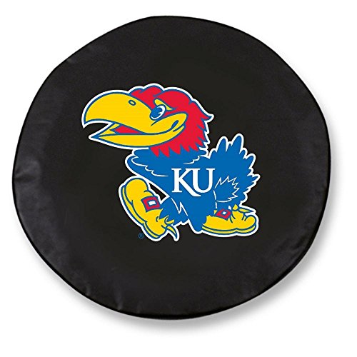 Holland Bar Stool TCIKnsasUBK-28 x 8 Kansas Tire Cover-Black