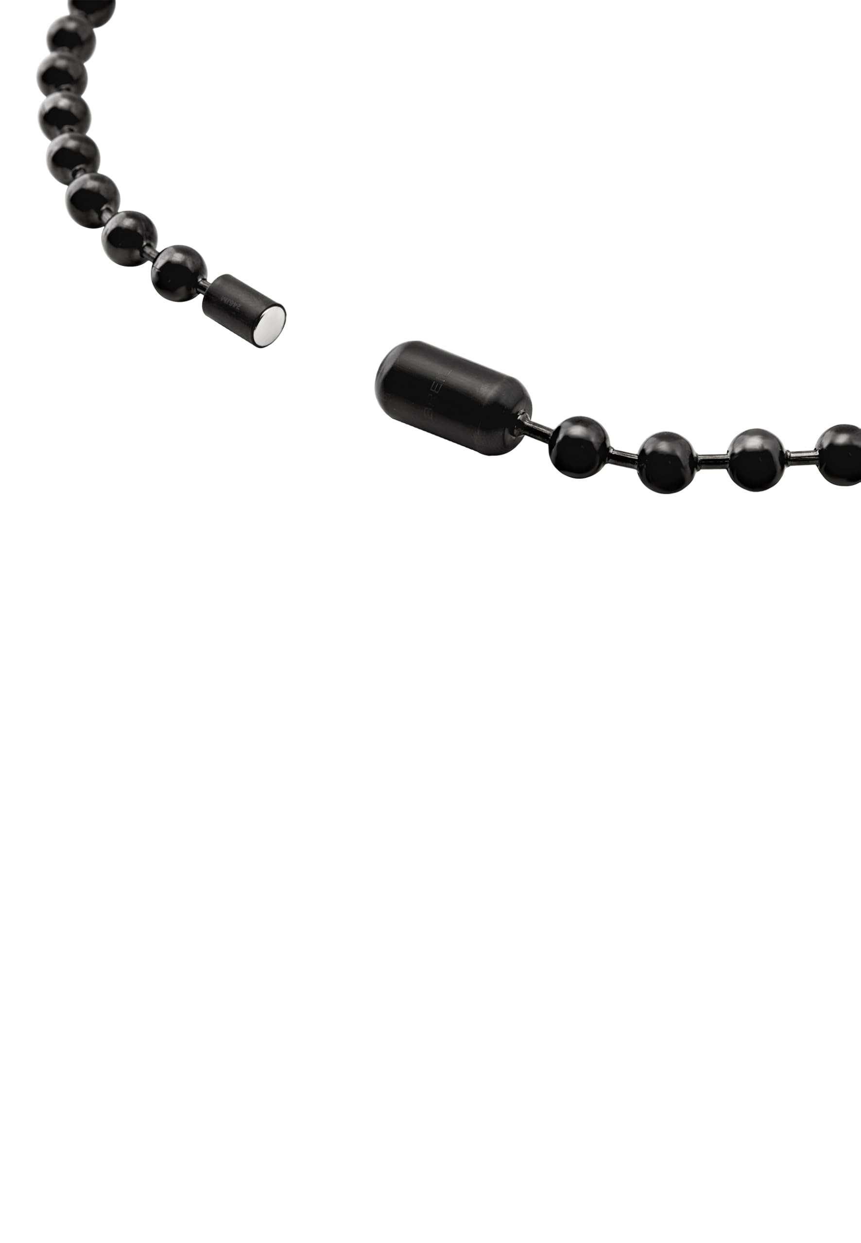 Breil, Collana Uomo in Acciaio | Collezione BUBBLE, Collana, Dimensione 52 cm, Gioiello idee regalo uomo