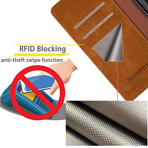 Funda Samsung S24 Plus antichoque con bloqueo RFID para evitar clonación de tarjetas de crédito 4