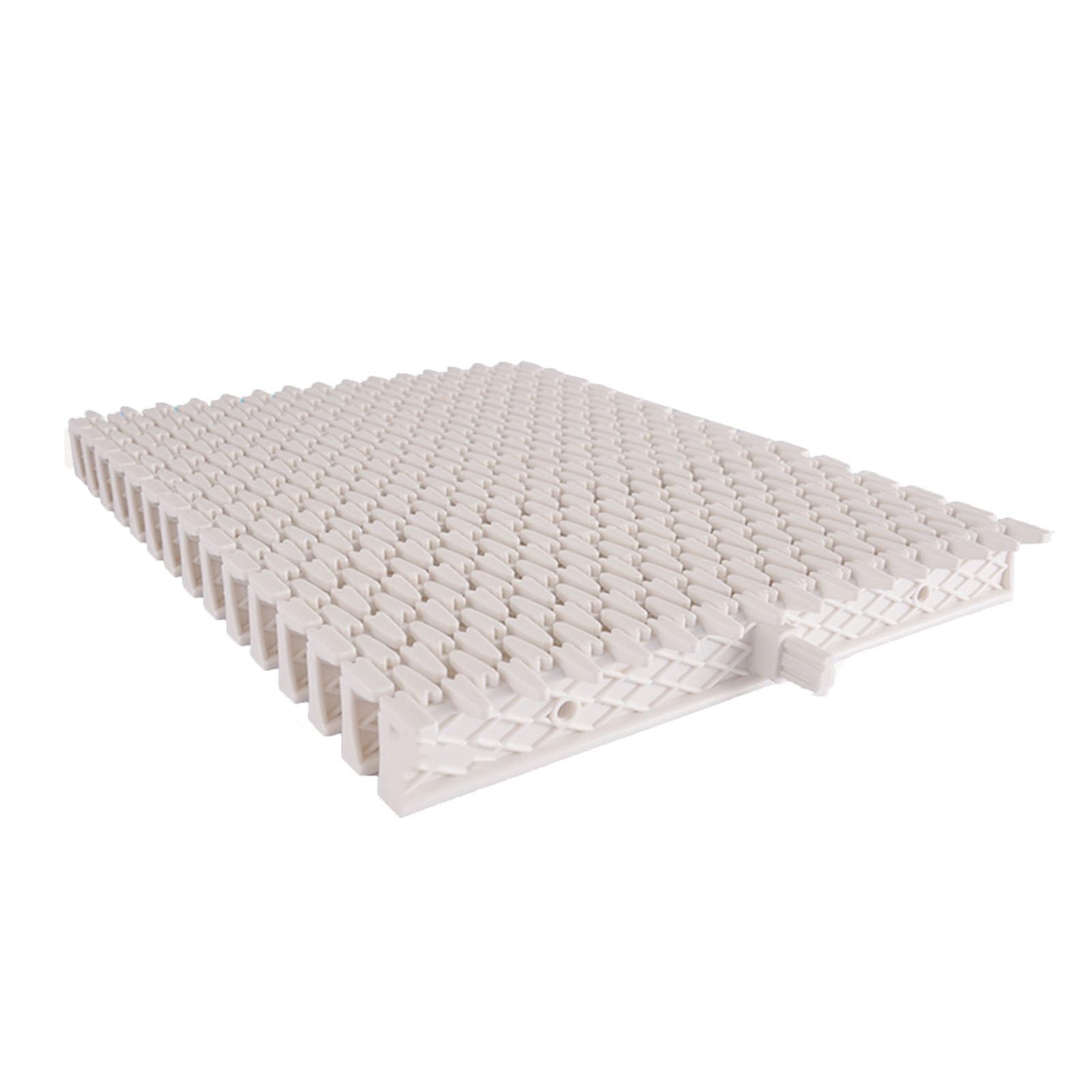 Swimming Pool Drain Grating Cover,Overflow Outlet for Above Ground Pools, Walkways, Balconies, and Showers - Spliceable Design