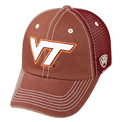 Top of the World NCAA-Crossroads 1 Trucker Mesh-Adjustable Snapback-Hat Cap