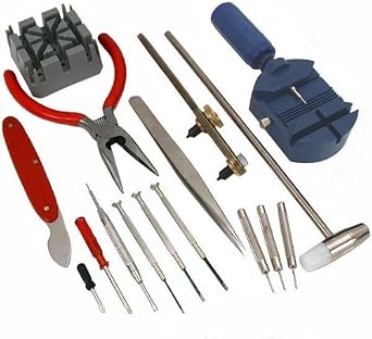 16 PCS Watch Tool Kit