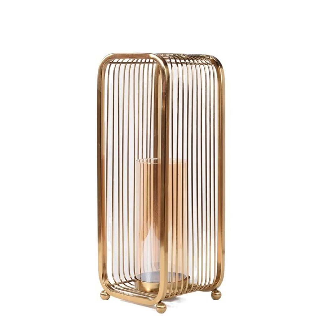 Vase de sol créatif nordique design alliage décoration maison
