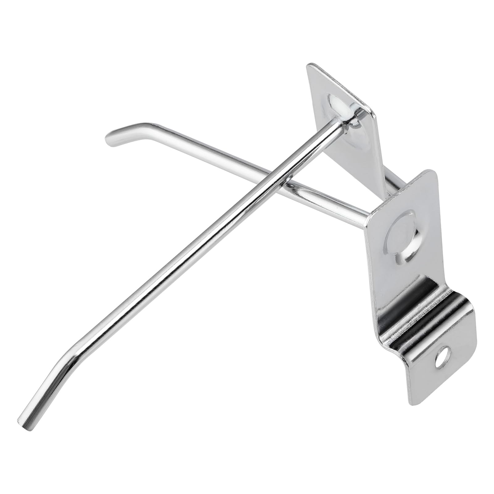 Pegboard Accessories Slatwall Hooks 100 Pack Panel Display Hooks