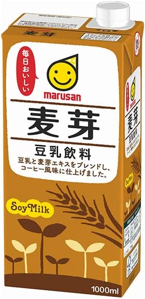 Amazon マルサン 豆乳飲料 麦芽 1000ml紙パック 6本入 豆乳飲料 豆乳 豆乳飲料 通販