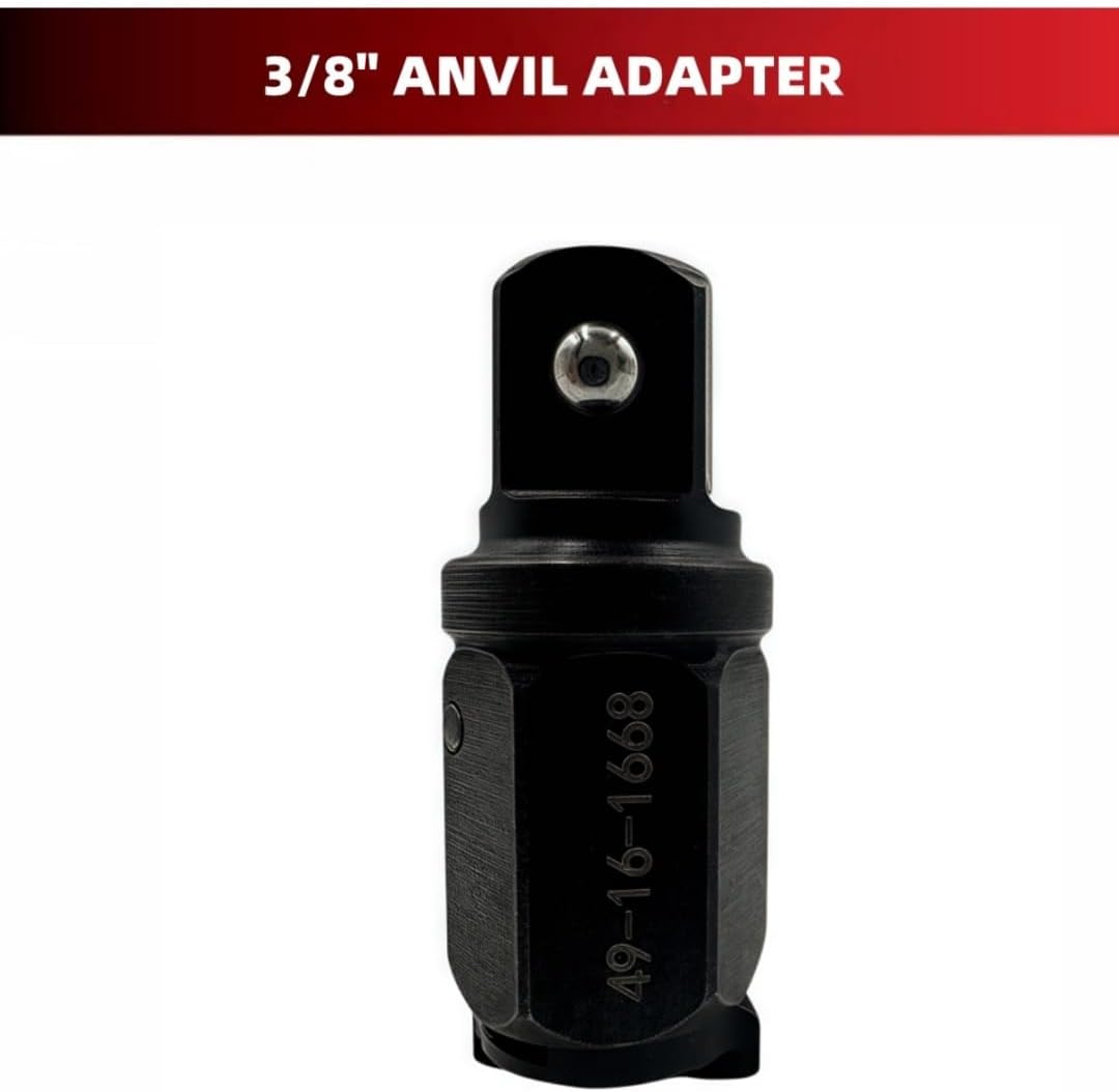 49-16-1668 Box Ratchet 3/8'' Anvil Adapter With locking function For Milwau-kee M-12 FUEL INSIDER Box Ratchet