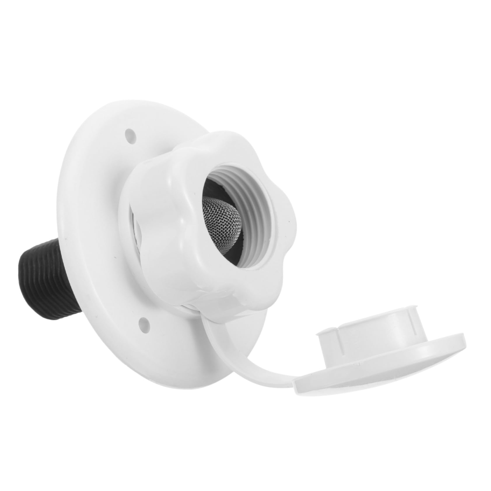 OUNONA 4pezzi Rv Water Inlet Valvola Antiriflusso Raccordo Per Camper e Veicoli Facile Installazione Riempimento Serbatoi Per Modifiche Camper