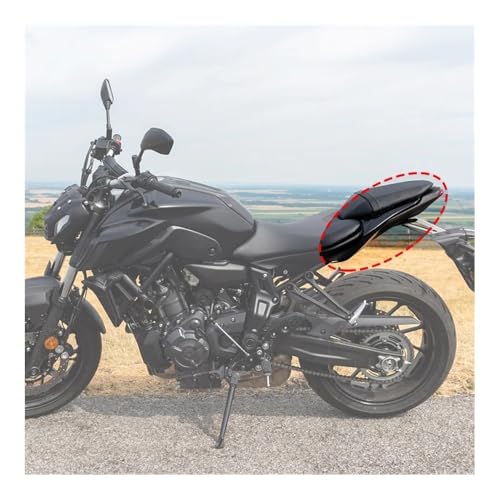 Couvercle latéral pour MT-07 protection robuste contre projections