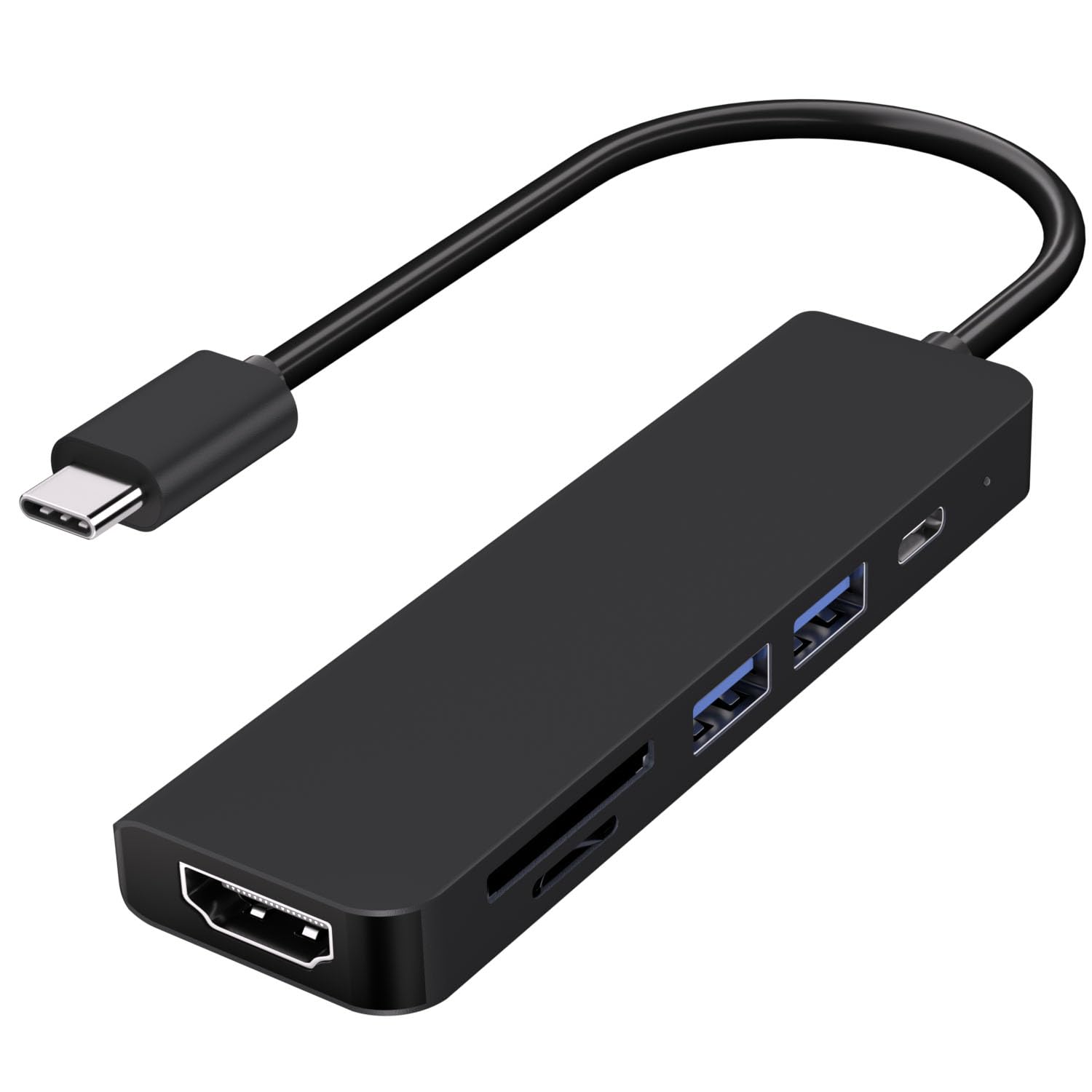 Amazon | USB-C ハブ 6-in-1「4K HDMI映像出力＋PD 100W 急速