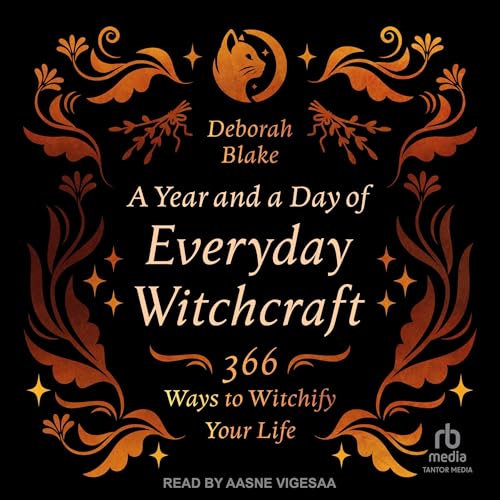 『A Year and a Day of Everyday Witchcraft』のカバーアート