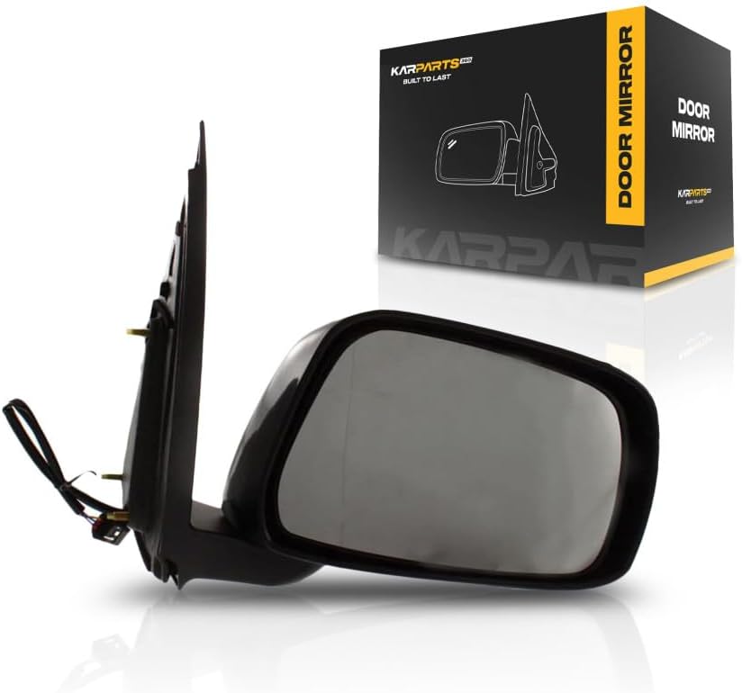 For Nissan Pathfinder 2005-2010 Door Mirror Passenger Side | Power | Non-Heated | Paint to Match | Replacement For 96301-EA18E | NI1321168