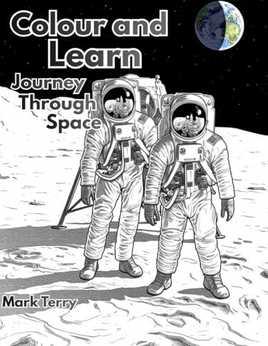 Colour And Learn: Journey Through Space