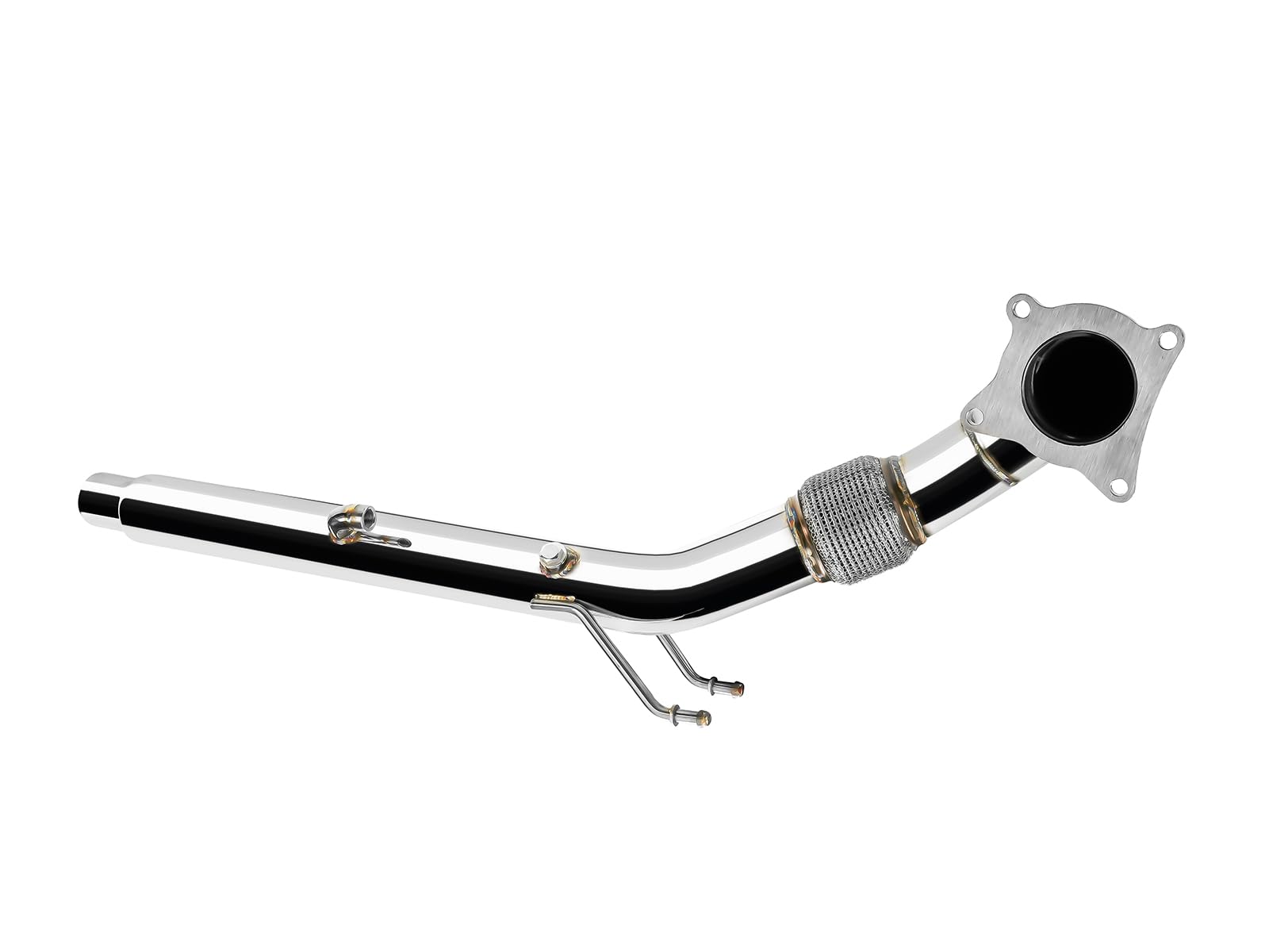 fmic.eu PERFORMANCE Downpipe do SEAT Altea 1.8 2.0 TSI Mk1 2007-2015 sportowy układ wydechowy wydech nierdzewny
