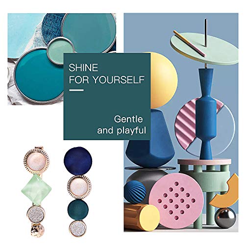 image for 20Pcs Pearl Hair Clips - Cehomi Fashion Korean Style Pearls Hair Barre
