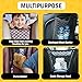 CEMZENFIX Dog Car Net Barrier - Car Barrier for Dogs & Kids Safety Stretchable Dog Net for Car Backseat, Universal Fit for Cars, SUVs, Trucks - Easy to Install, Ideal for Driving with Pets & Children