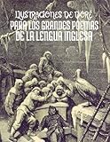 espejos dorados grandes  Ilustraciones de Gustave Doré para los Grandes Poemas de la Lengua Inglesa: con Citas en Español